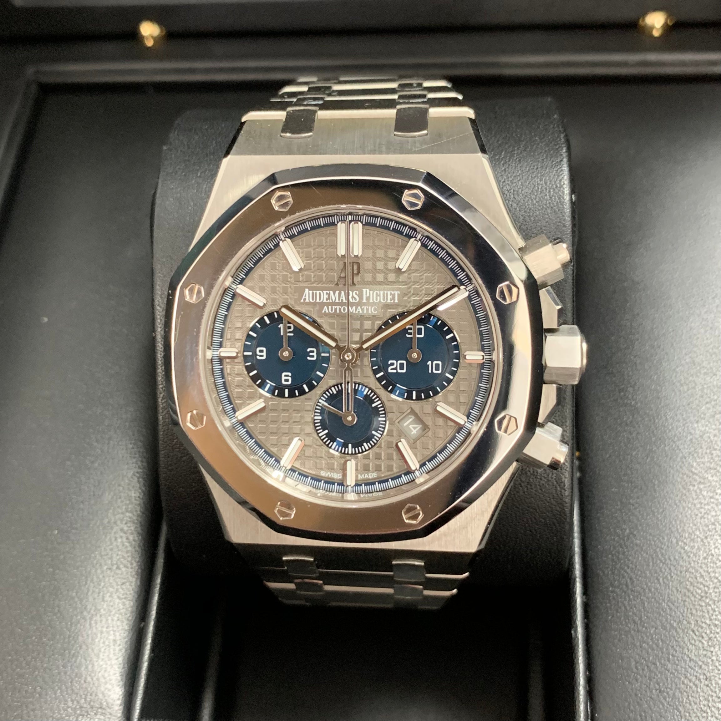 Royal Oak Chronograph 26331IP.OO.1220IP.01 Chronofinder Ltd