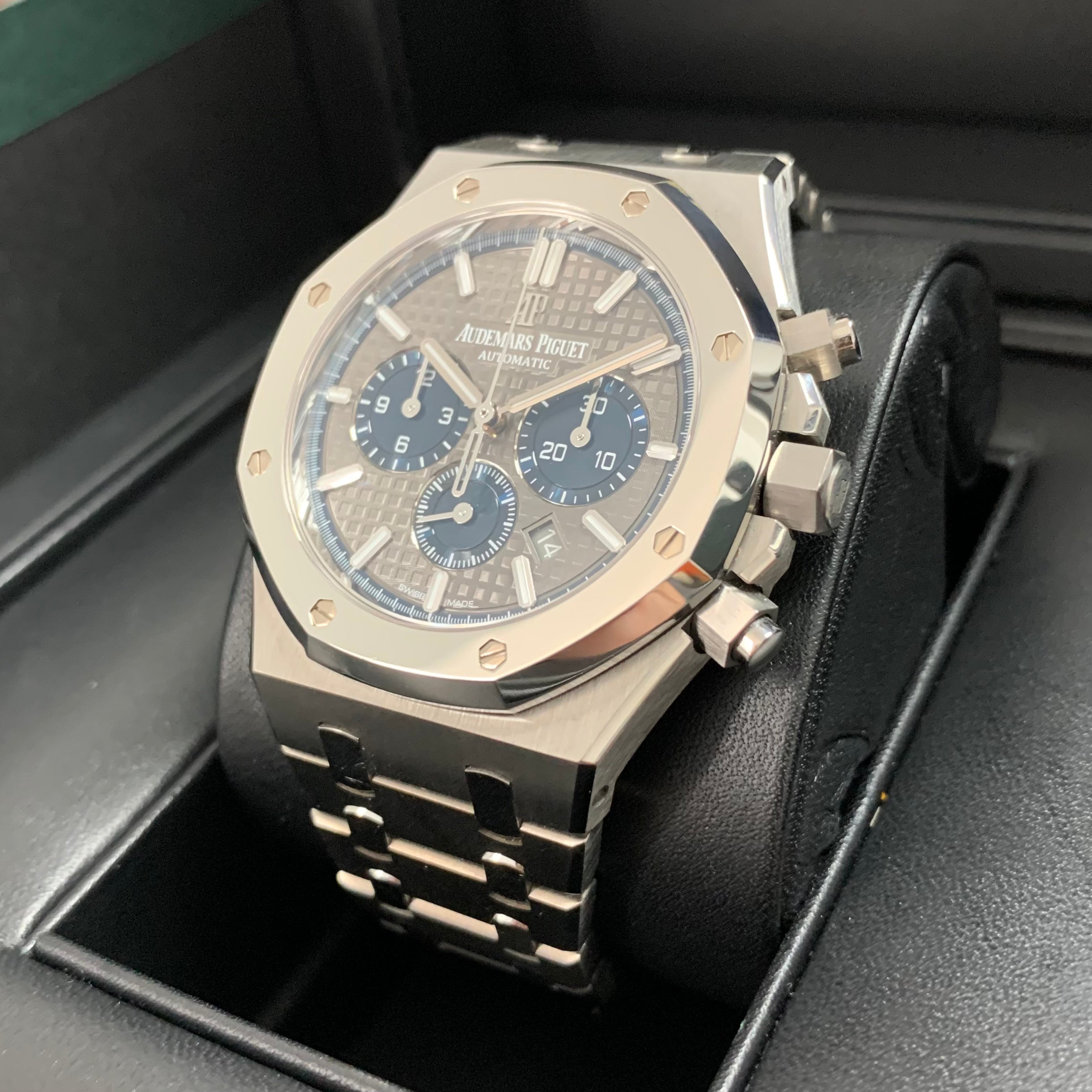 Royal Oak Chronograph 26331IP.OO.1220IP.01 Chronofinder Ltd