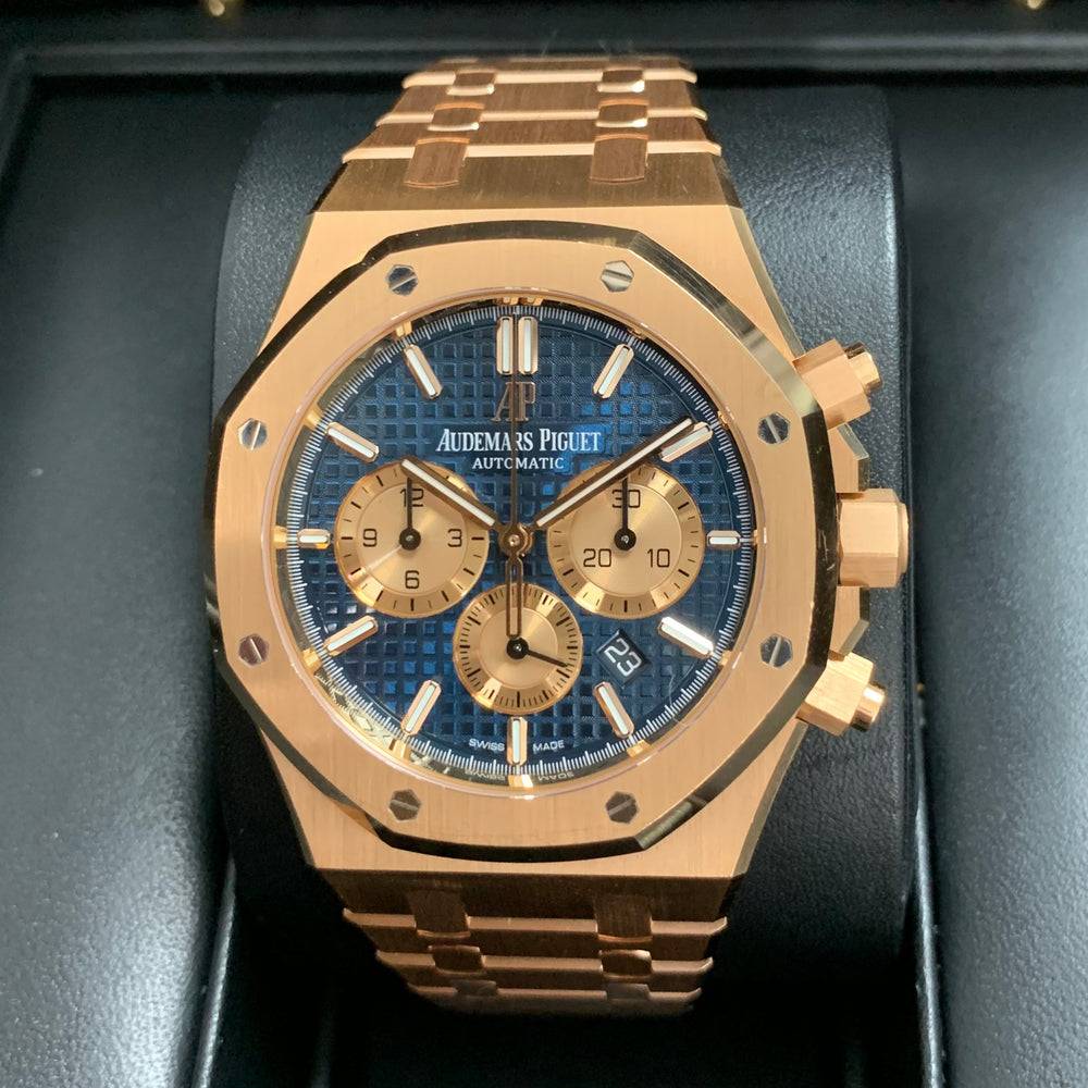 Royal Oak Chronograph 26331OR.OO.1220OR.01 (Blue Dial)