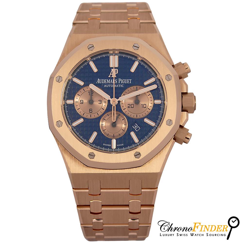 Royal Oak Chronograph 26331OR.OO.1220OR.01 (Blue Dial)