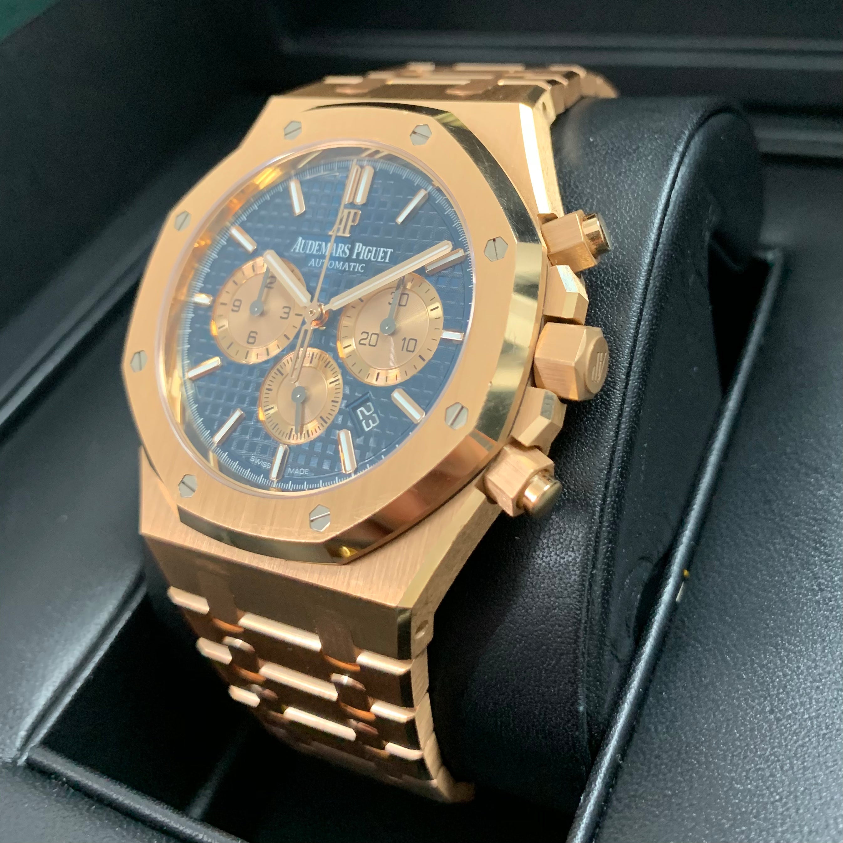 Royal Oak Chronograph 26331OR.OO.1220OR.01 (Blue Dial) Chronofinder Ltd