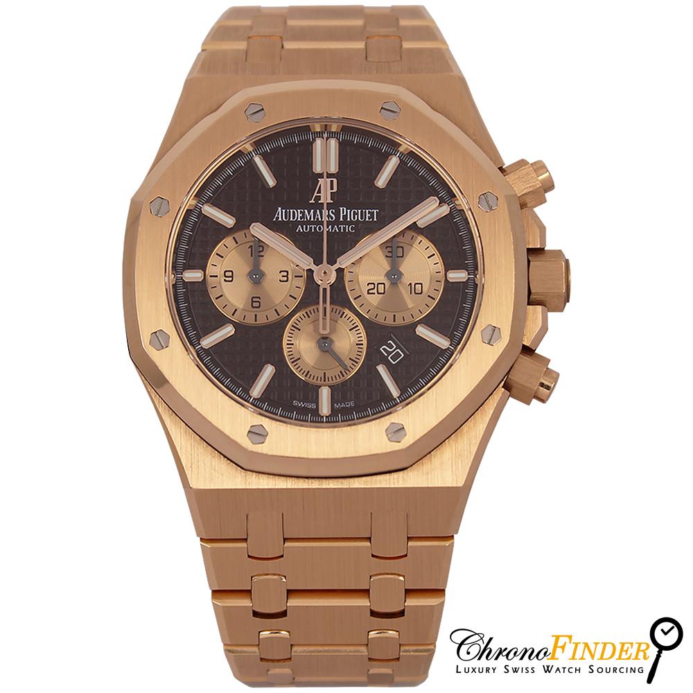 Royal Oak Chronograph 26331OR.OO.1220OR.02 (Chocolate Dial)