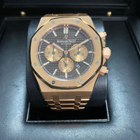 Royal Oak Chronograph 26331OR.OO.1220OR.02 (Chocolate Dial) Chronofinder Ltd