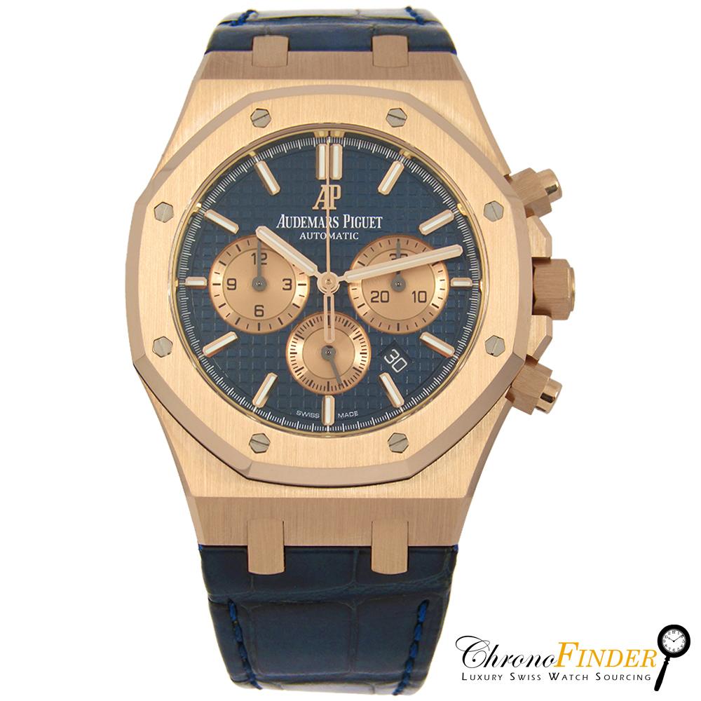 Royal Oak Chronograph 26331OR.OO.D315CR.01 (Blue Dial)