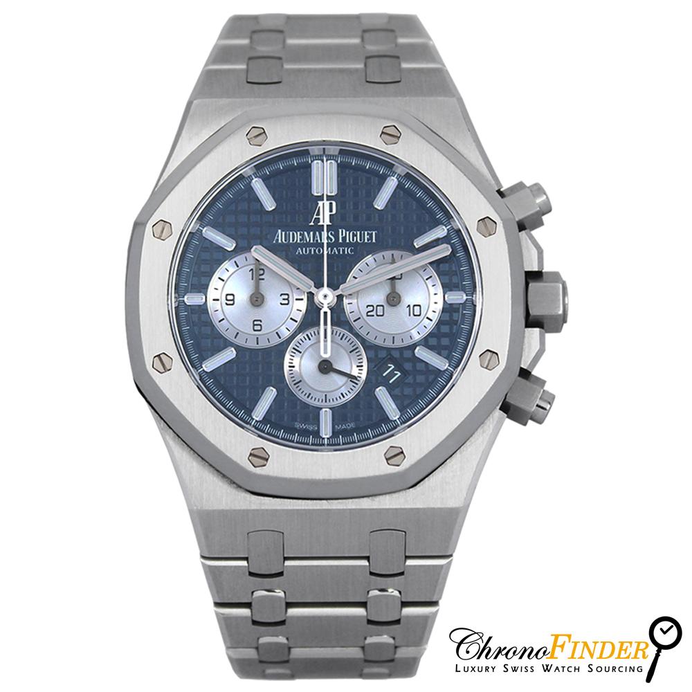 Royal Oak Chronograph 26331ST.OO.1220ST.01 (Blue Dial)