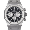 Audemars Piguet Royal Oak Chronograph 26331ST with Black Dial and Steel Case