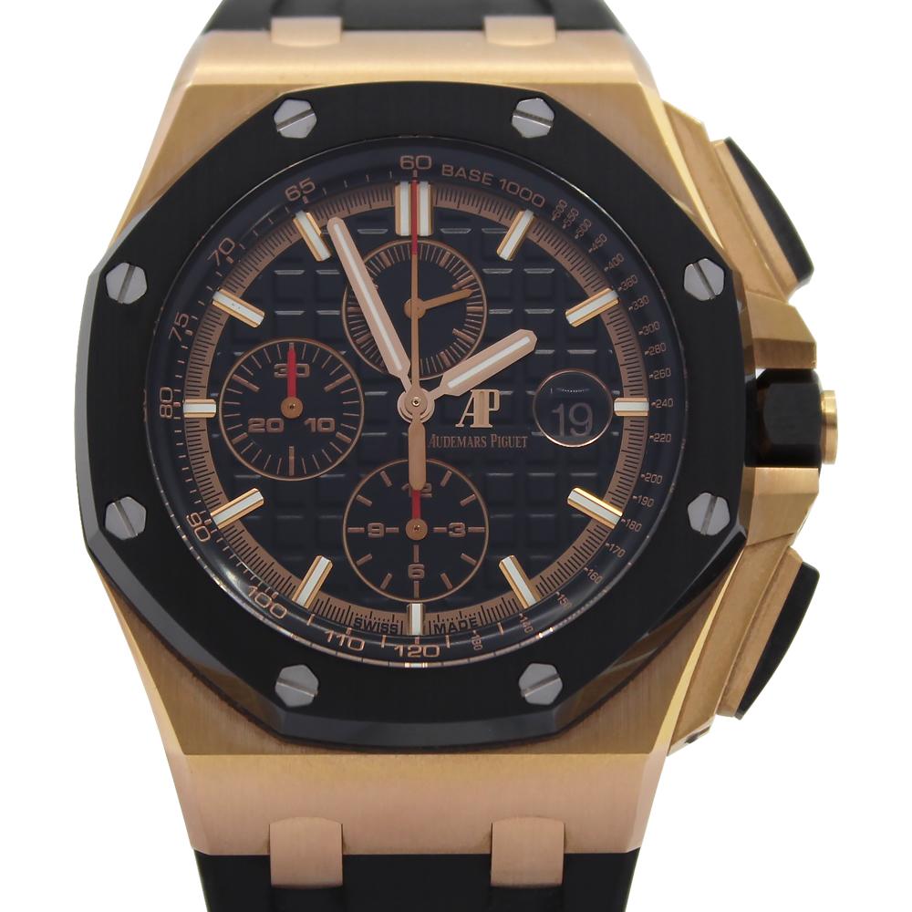 Audemars Piguet Royal Oak Offshore 26401RO with Rose Gold Case and Black Dial