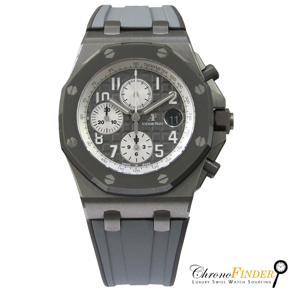 Royal Oak Offshore 26470IO.OO.A006CA.01 (Ghost) Chronofinder Ltd