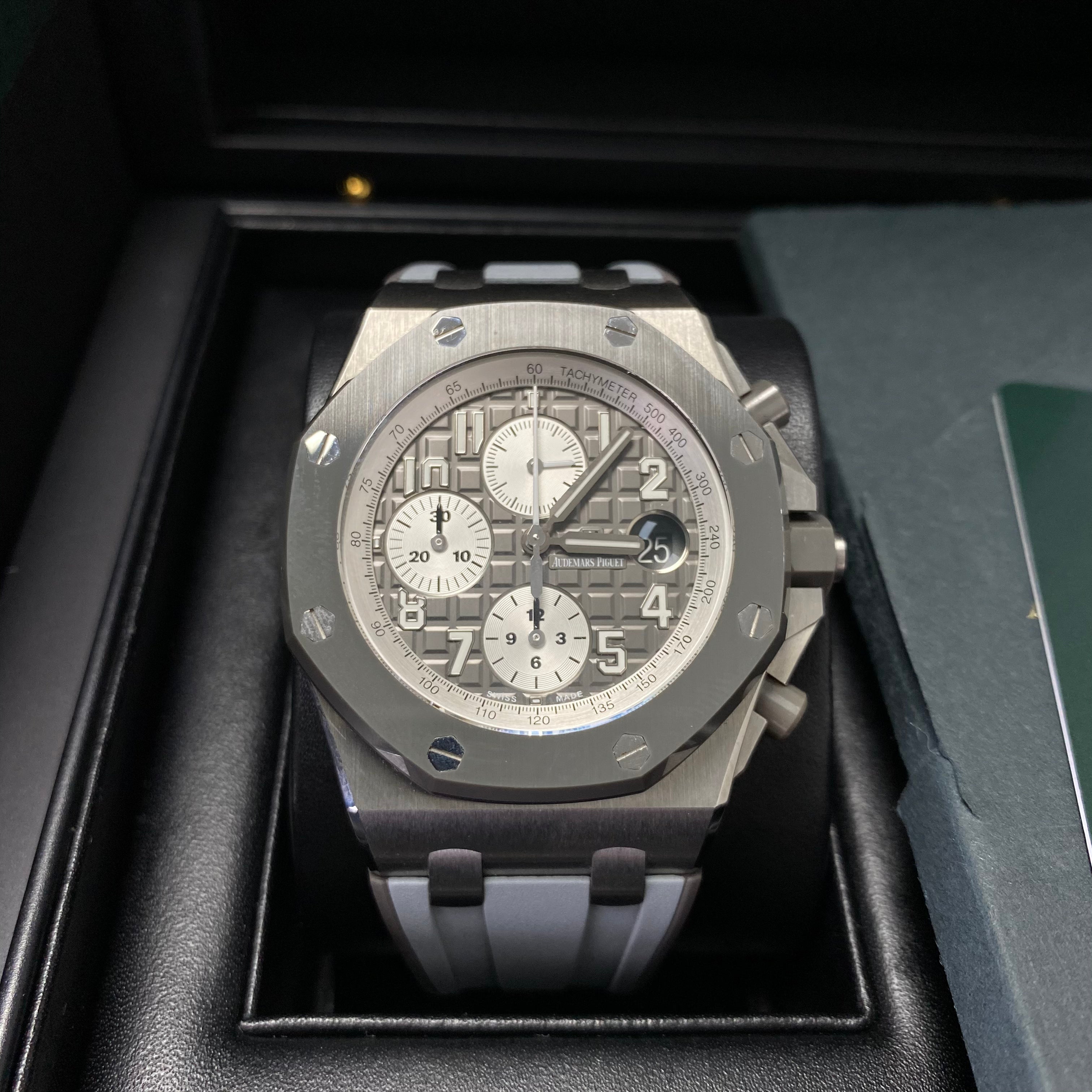 Royal Oak Offshore 26470IO.OO.A006CA.01 (Ghost) Chronofinder Ltd