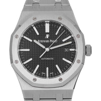 Audemars Piguet Royal Oak Selfwinding 15400ST with Black Dial and Steel Bracelet