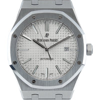 Audemars Piguet Royal Oak Selfwinding 15400ST with White Dial and Stainless Steel Bracelet