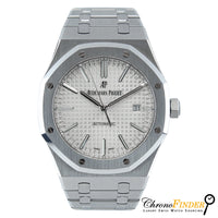 Royal Oak Selfwinding 15400ST.OO.1220ST.02 (White Dial) Chronofinder Ltd