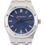 Load image into Gallery viewer, Royal Oak Selfwinding 15500ST.OO.1220ST.01 (Blue Dial) Chronofinder Ltd
