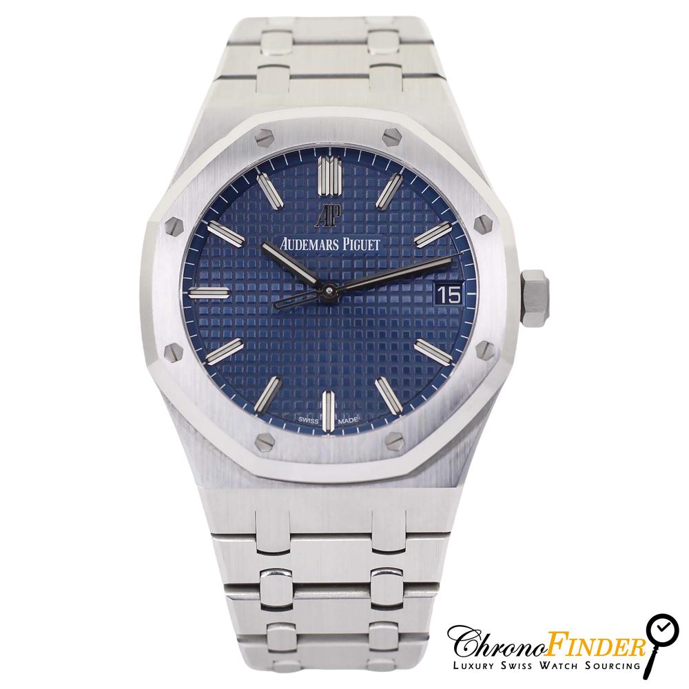 Royal Oak Selfwinding 15500ST.OO.1220ST.01 (Blue Dial)