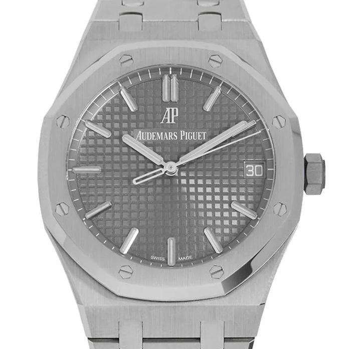 Royal Oak Selfwinding 15500ST.OO.1220ST.02 (Rhodium Grey Dial) Chronofinder Ltd