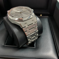 Royal Oak Selfwinding 15500ST.OO.1220ST.02 (Rhodium Grey Dial) Chronofinder Ltd