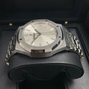 Royal Oak Selfwinding 15500ST.OO.1220ST.04 (White Dial) Chronofinder Ltd