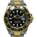 Rolex Sea-Dweller 126603 watch with black dial