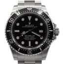 Rolex Sea-Dweller 4000 116600 with a black dial and stainless steel case