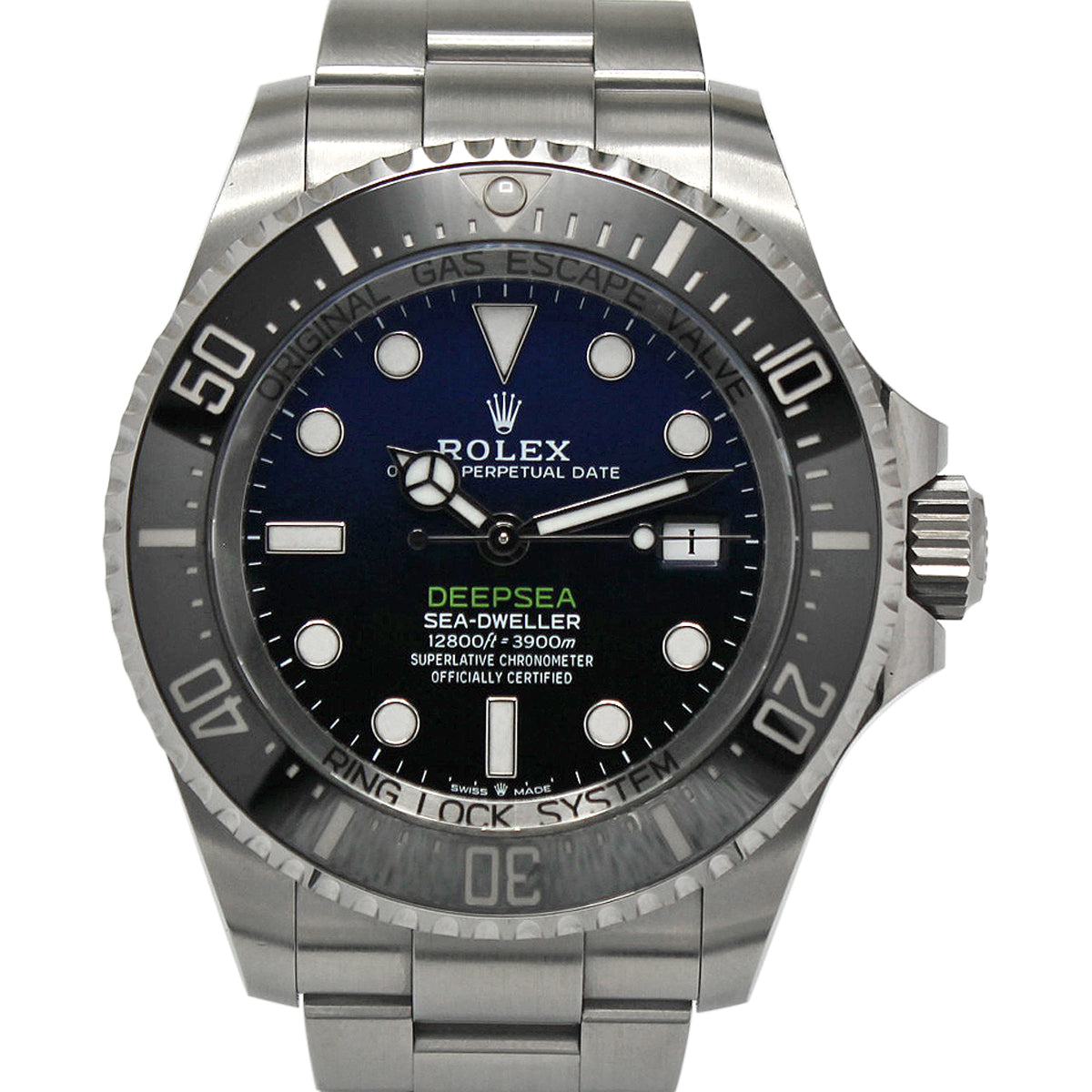 Sea-Dweller Deepsea 136660 (James Cameron D-Blue Dial)