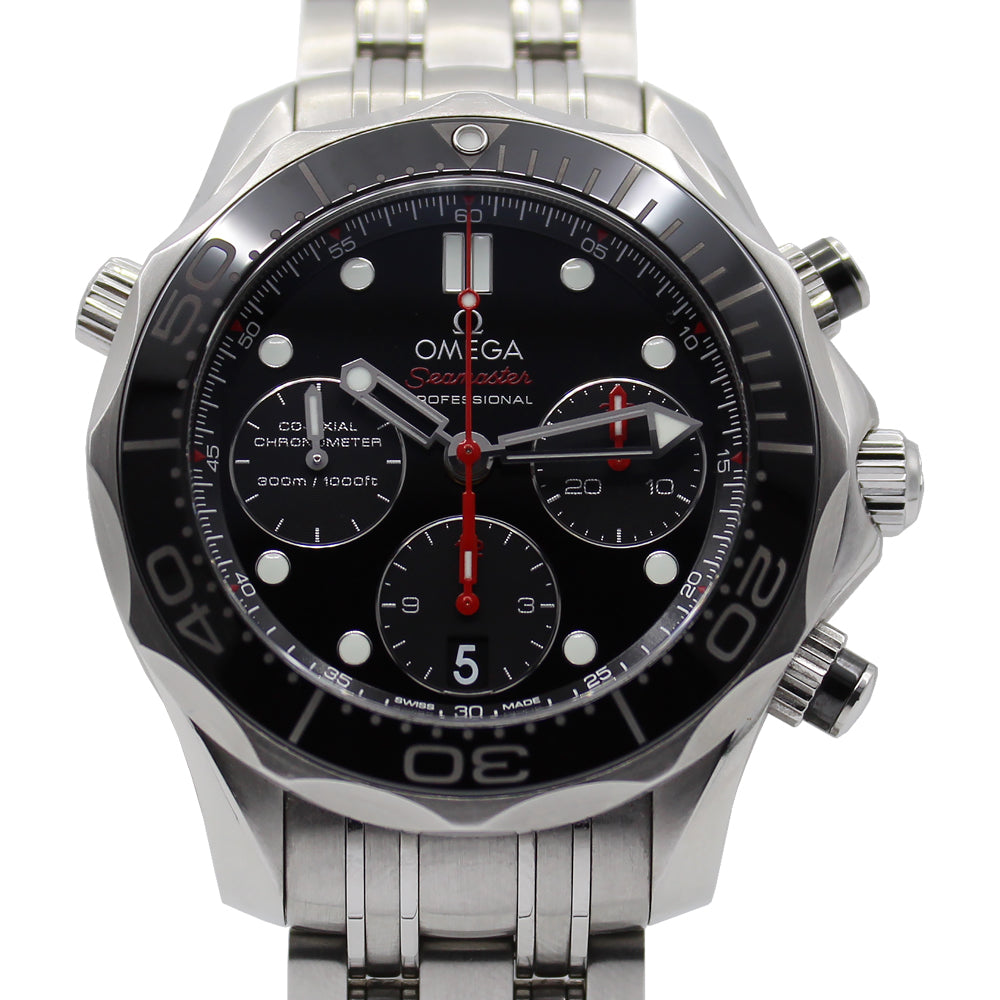 Omega seamaster clearance diver chronograph