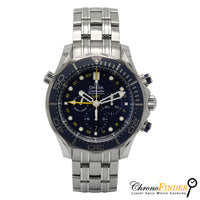 Seamaster Diver 300M Chronograph 212.30.44.52.03.001 Chronofinder Ltd