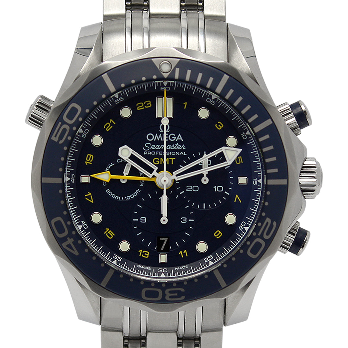 Seamaster Diver 300M Chronograph 212.30.44.52.03.001