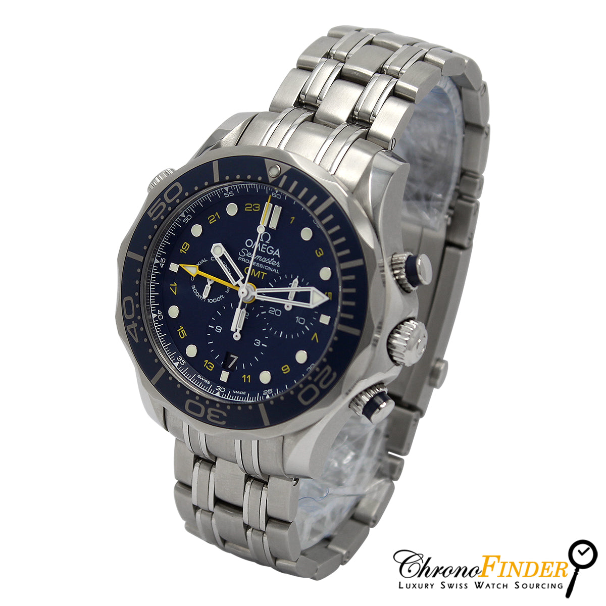 Seamaster Diver 300M Chronograph 212.30.44.52.03.001