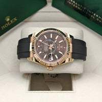 Sky-Dweller 326235 (Chocolate Baton Dial) Chronofinder Ltd