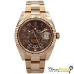 Load image into Gallery viewer, Sky-Dweller 326935 (Chocolate Arabic Dial) Chronofinder Ltd
