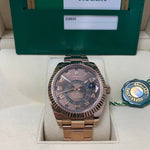Load image into Gallery viewer, Sky-Dweller 326935 (Chocolate Arabic Dial) Chronofinder Ltd
