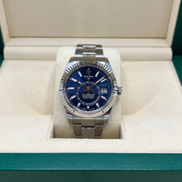 Sky-Dweller 336934 (Blue Dial) Chronofinder Ltd