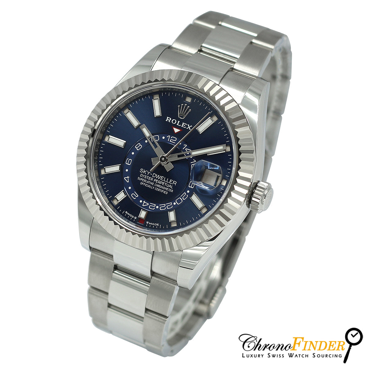 Sky-Dweller 336934 (Blue Dial)