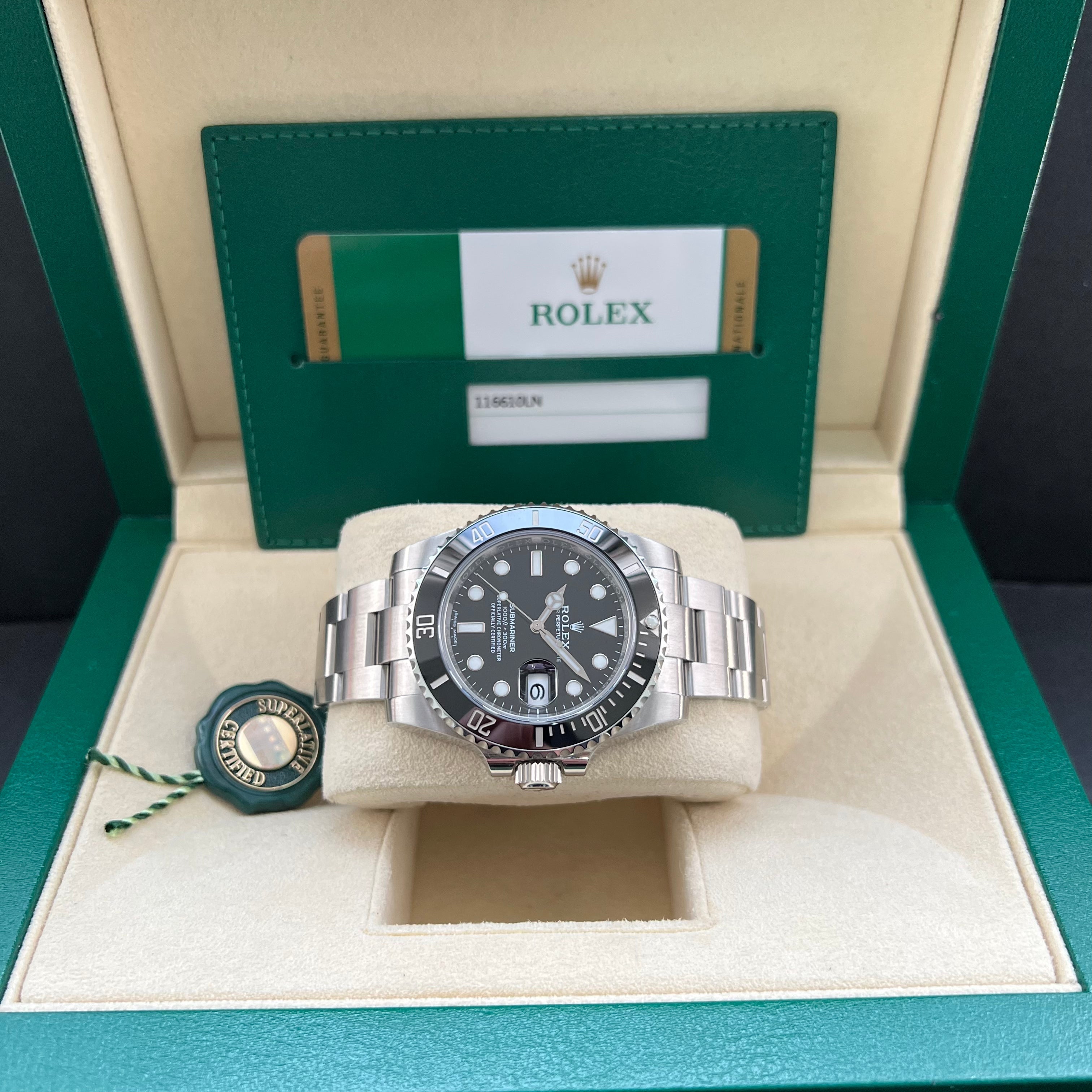 Submariner Date 116610LN 40mm Chronofinder Ltd