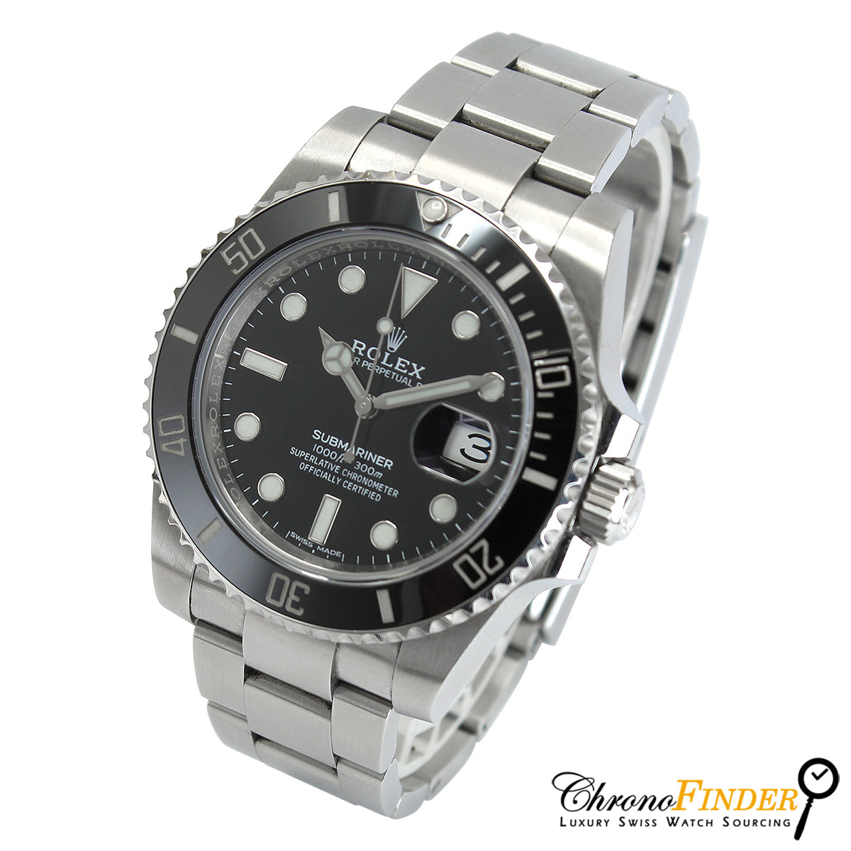 Submariner Date 116610LN 40mm