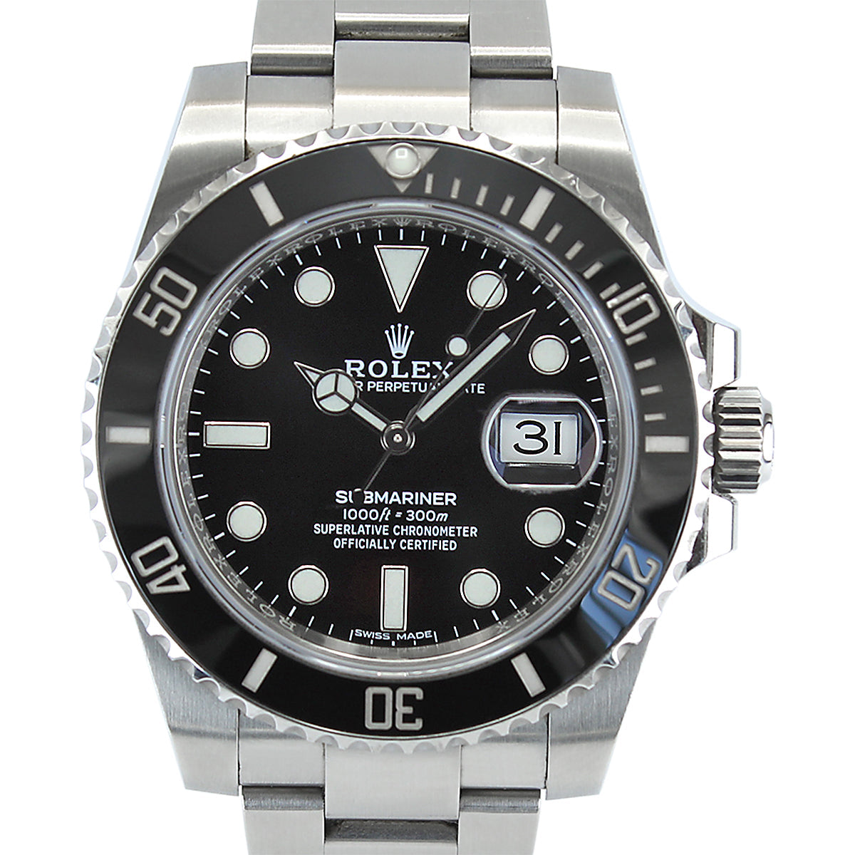 Submariner Date 116610LN 40mm