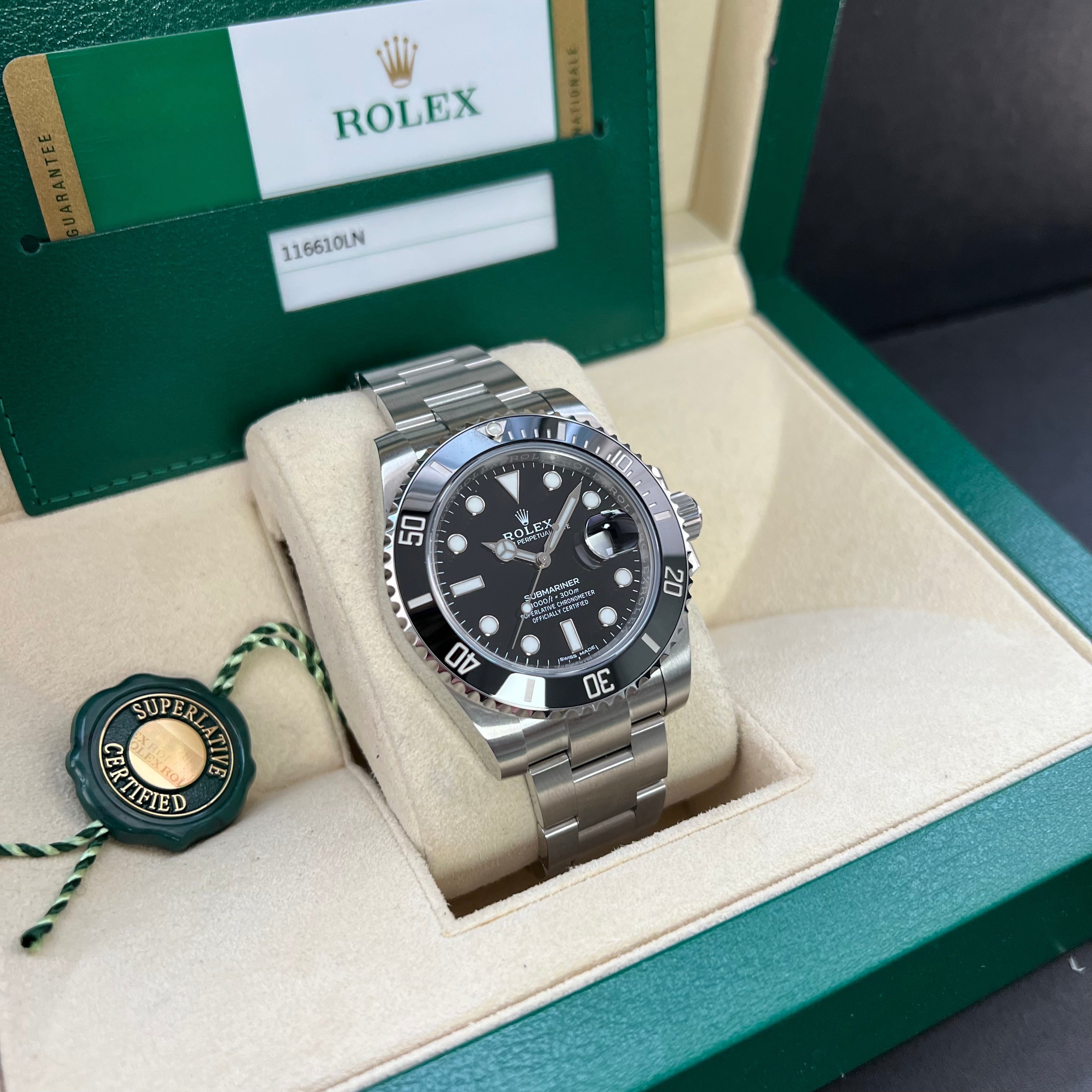 Submariner Date 116610LN 40mm Chronofinder Ltd