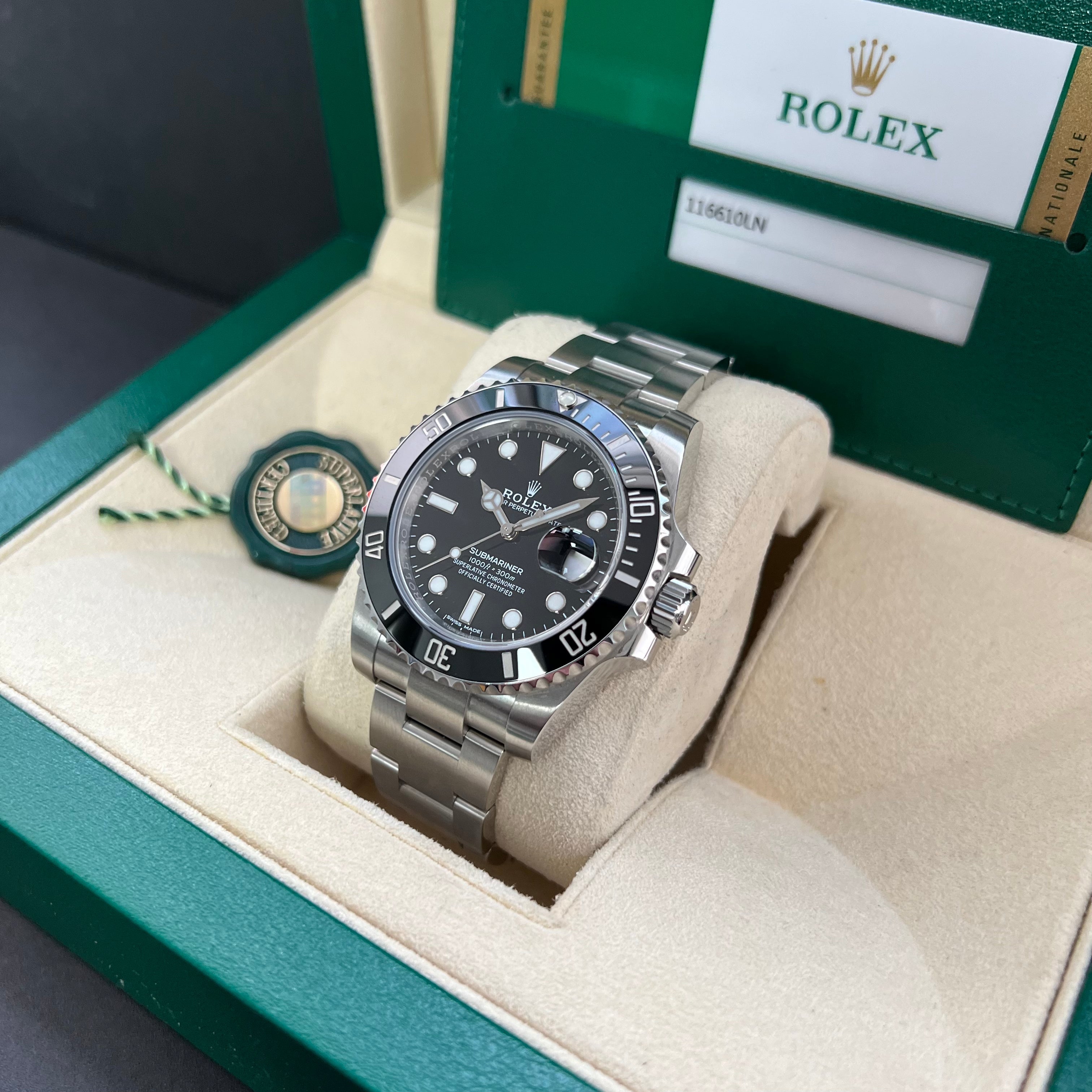 Submariner Date 116610LN 40mm Chronofinder Ltd