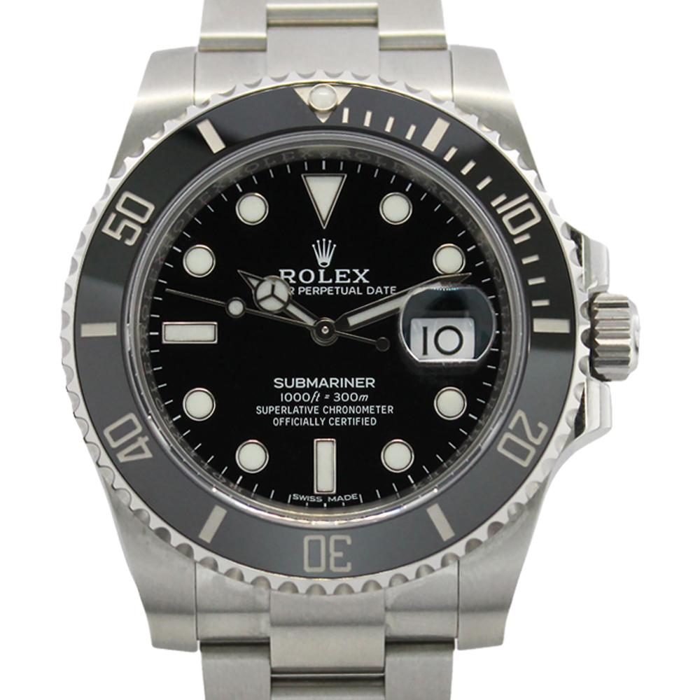 Submariner Date 116610LN