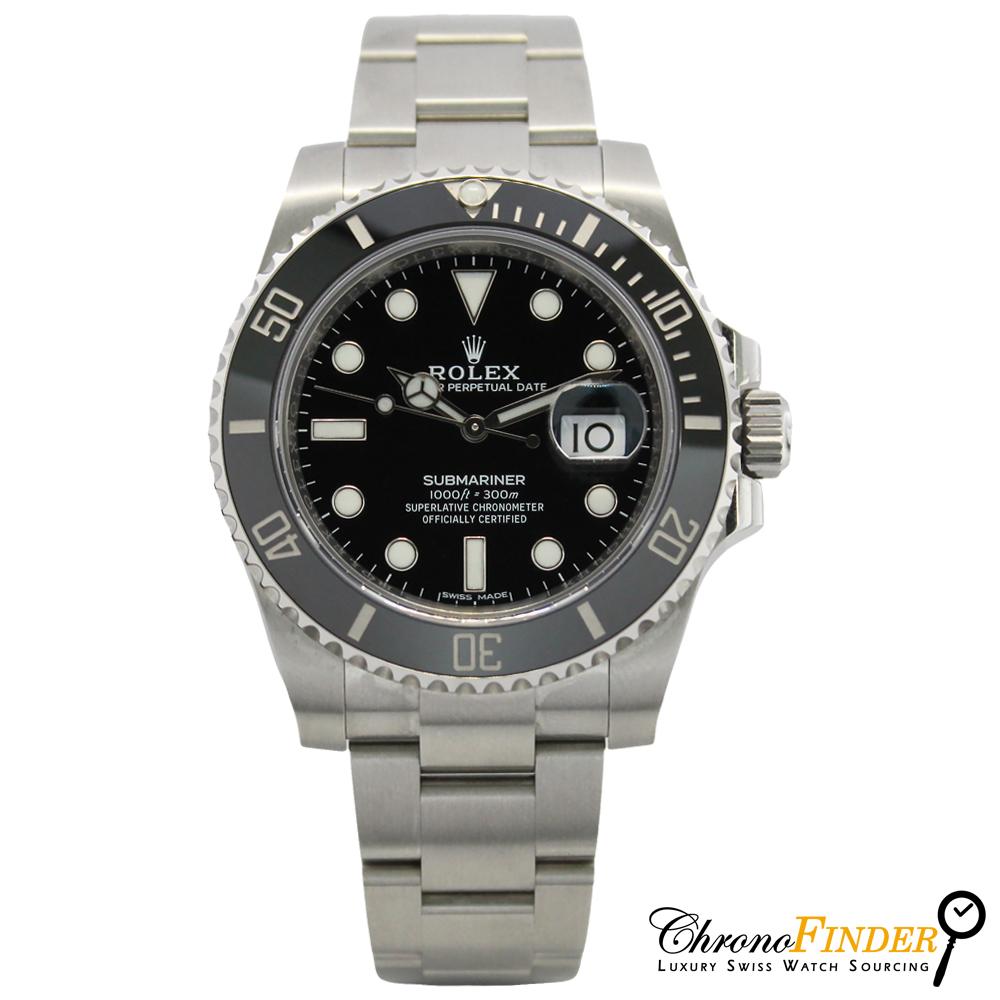 Submariner Date 116610LN