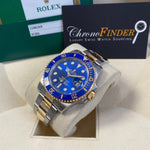 Load image into Gallery viewer, Submariner Date 116613LB &#39;Bluesy&#39; Chronofinder Ltd