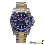Load image into Gallery viewer, Submariner Date 116613LB Bluesy Chronofinder Ltd