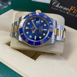 Load image into Gallery viewer, Submariner Date 116613LB &#39;Bluesy&#39; Chronofinder Ltd