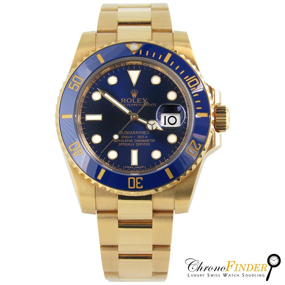 Submariner Date 116618LB