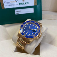 Submariner Date 116618LB Chronofinder Ltd