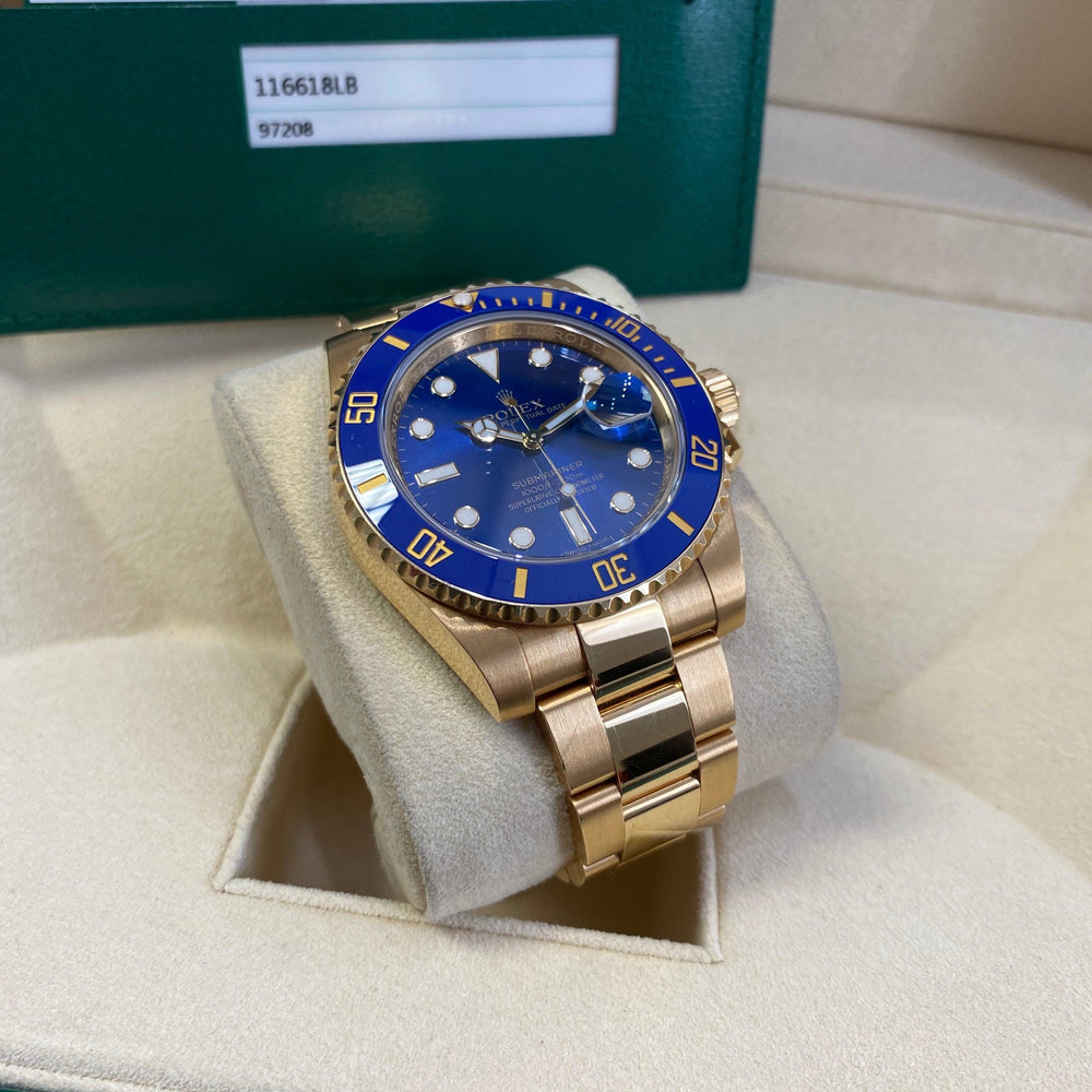 Submariner Date 116618LB