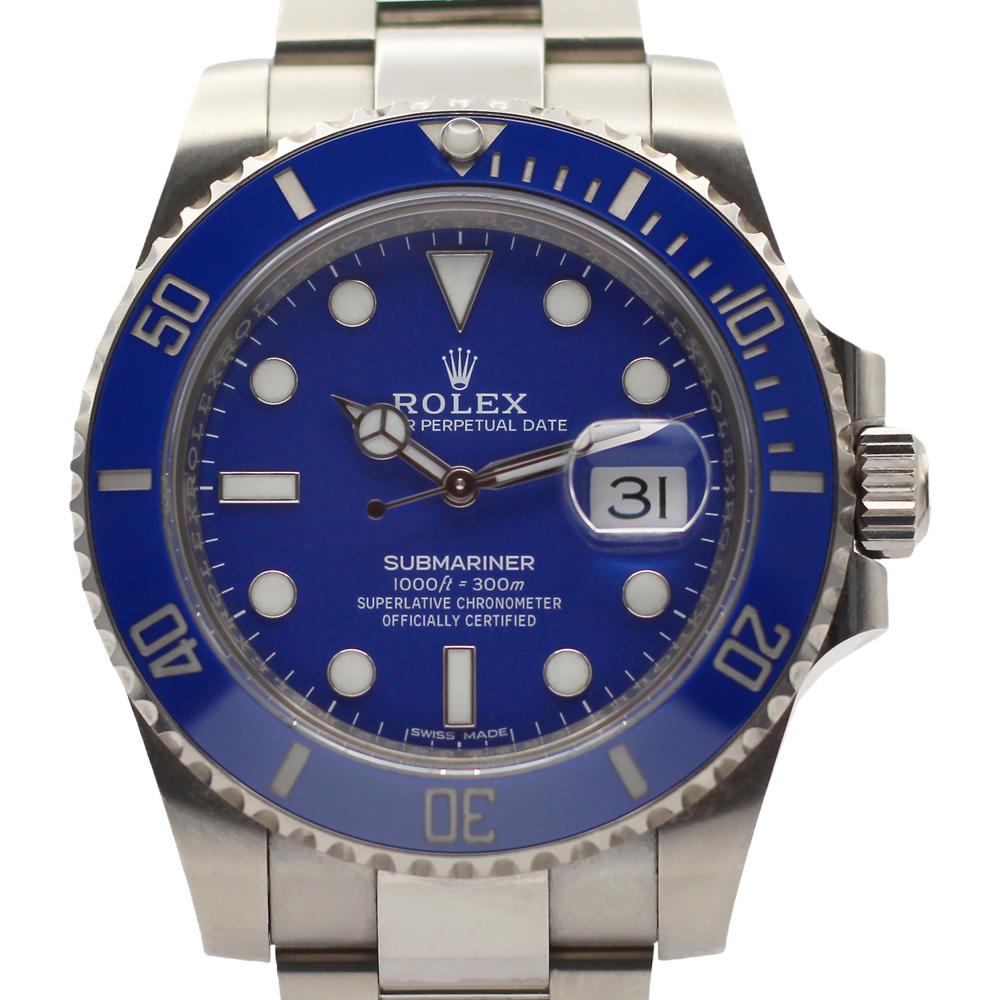 Submariner Date 116619LB Chronofinder Ltd