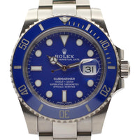 Submariner Date 116619LB Chronofinder Ltd