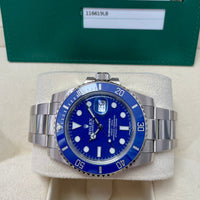 Submariner Date 116619LB Chronofinder Ltd