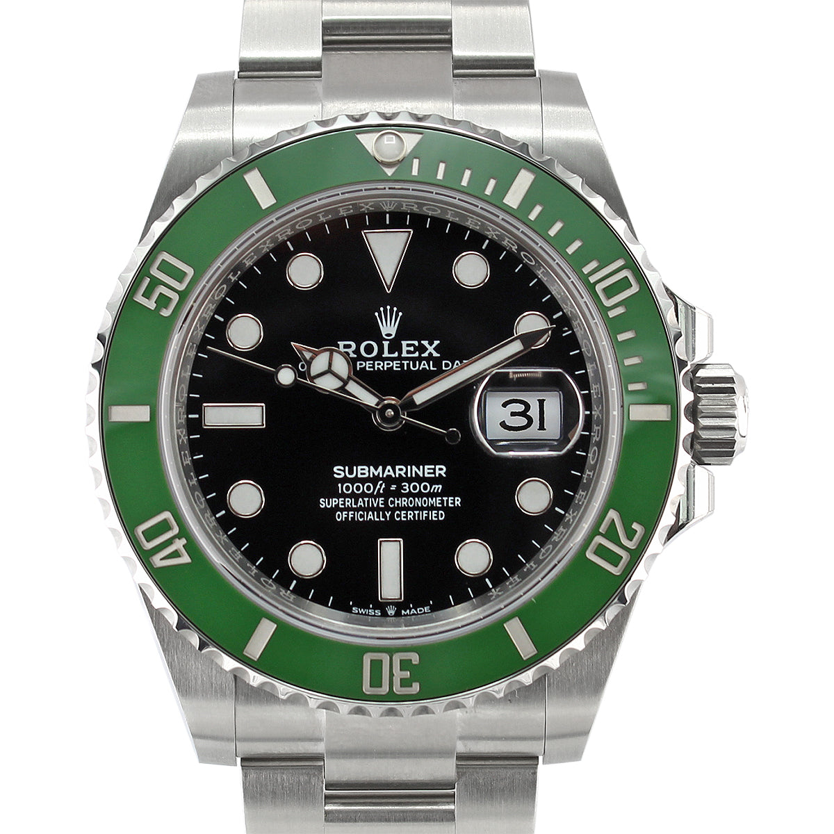 Submariner Date 126610LV (MK2 Bezel)